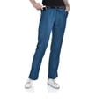thumbnail image 4 of Marilyn Monroe Womens Signature Drawstring Waist Stretch Scrub Pants, 4 of 4