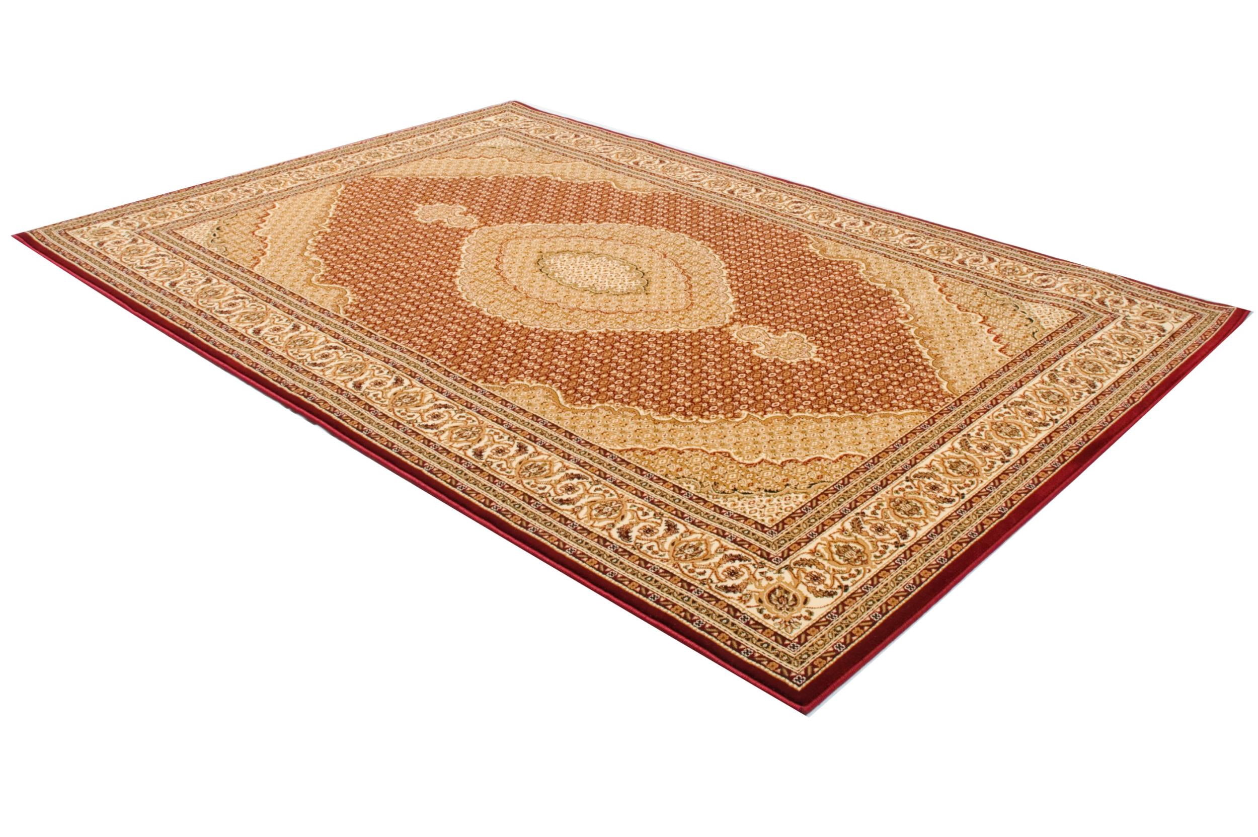 Tapis d'intérieur marocain Branch Majestic 2' x 5' (taille exacte : 2'3" x 5'), rouge beige, traditionnel - Entrée, couloir, salle de bain et cuisine