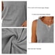thumbnail image 1 of Camisetas sin mangas con cuello en V camisetas sin mangas para mujer camisa delgada cuello en V sin mangas camiseta sin mangas color sólido casual ajuste holgado ANGGREK Otros, 1 of 4