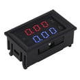 thumbnail image 1 of Voltage Current Meter, DC 0.0V100V 0100A Digital Voltmeter Ammeter with Hall Sensor for Battery Solar Panel Motorhome Motorcycle, 1 of 7