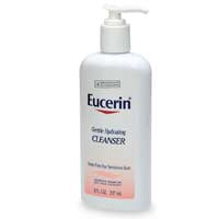 Eucerin Gentle Hydrating Cleanser - 8 Oz, 2 Pack