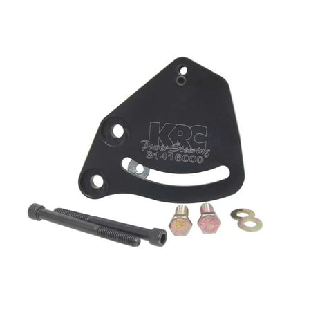 - KRC 31415000 Chevy Deluxe Power Steering Pump Bracket, LH Block Mount
