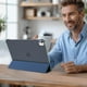 thumbnail image 3 of Funda ProCase para iPad Pro 13 (M4) 2024 con Smart Cover, color azul marino, 3 of 6