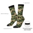 thumbnail image 6 of Honeii Camouflag Print Adult Socks,Crew Socks,Casual Calf Socks,Daily Wear Socks for Men & Women, Perfect for Sports, Casual and Everyday Use, 6 of 6