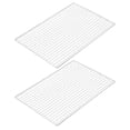 thumbnail image 1 of Weiweiguan 2 Pcs Grille de Barbecue en Acier Inoxydable Outils de Grillade, 1 of 6