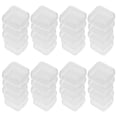 thumbnail image 4 of 100Pcs Plastic Organizer Boxes Jewelry Organizer Fish hook Boxes (Transparent), 4 of 8