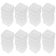 thumbnail image 5 of 100pcs Plastic Organizer Cajas Organizador de joyería Cajas de gancho de pescado (transparente), 5 of 5