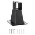thumbnail image 2 of Tong Heavy Duty Awning Wall Mount Bracket For Outdoor Patio Sun Shade Support With Adjustable Angle And Rustproof Coating, 2 of 5