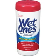 Wet Ones Fresh Scent Antibacterial Wipes, 35 count