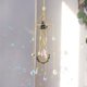 thumbnail image 1 of Xiao Hua Bola de prismas de cristal atrapasol para colgar en la ventana, decoración navideña para jardín - B10, 1 of 5