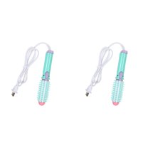 Hair Styler Curler Curling Dryers Travel Hair Straightener Ceramic Hair Curler Hot Brush Hair Curl compatible with Machine for Hair Titanium Straightener Curler Hair Dryer Travel Hair Curlers for