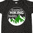 thumbnail image 4 of Inktastic Grandma's Hiking Buddy with Mountains and Trees Boys or Girls Baby Bodysuit, 4 of 5