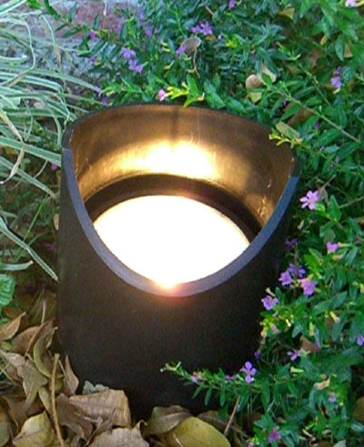 Best Pro Lighting 12V PVC Well Light with Adjustable Head (25watt bulb)