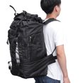 thumbnail image 3 of Houderco Impermeable Para Senderismo Y Camping Con Gran Capacidad Y Nylon Negro, 3 of 8