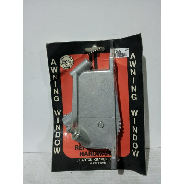 Toldo Barton Kramer, acero plateado satinado, 25 cm