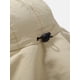 thumbnail image 5 of Sombrero de pesca con solapa para el cuello, protección solar Sombrero de senderismo para hombres Mujeres Gorra de safari, Sombrero para el sol Jardinería Playa, Menta Feliz Sencillez, 5 of 5