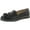 Black Soft TU, variant on LifeStride Womens Zee Tassel Faux Leather Slip On Loafers
