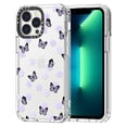 thumbnail image 1 of Funda de teléfono MOSNOVO para iPhone 13 Pro Lila Butterfly, 1 of 6