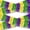 Purple Green Gold, variant on JXKIKOZE Mardi Gras Decorations ,2 Pack Gold Green Purple Streamers | Mardi Gras Party Favors Supplies Decor Indoor Outdoor,Masquerade Birthday Party Float Garlands Photo Booth Banner Backdrop,10 FT