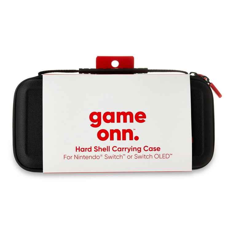 Onn. Hard Shell Carrying Case for The Nintendo Switch or Switch OLED, Size: 4XL