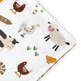 thumbnail image 6 of Baby Blanket for Boys Soft Lightweight Minky Blanket with Double Layer Dotted Backing for Infant Toddler Nursery Crib with Cute Farm Animals Design 30 x 40 Inch, 6 of 8