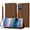 Brown, variant on Phone Case for Motorola Moto G14 Card Slots Holder Flip Folio Wallet PU Lether Litch Pattern