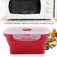 thumbnail image 3 of Lunch Box, Bento Box, 5.3 X 3.9 X 2.6Inch BPA-Free, Non- For Camping For Picnics, 3 of 8