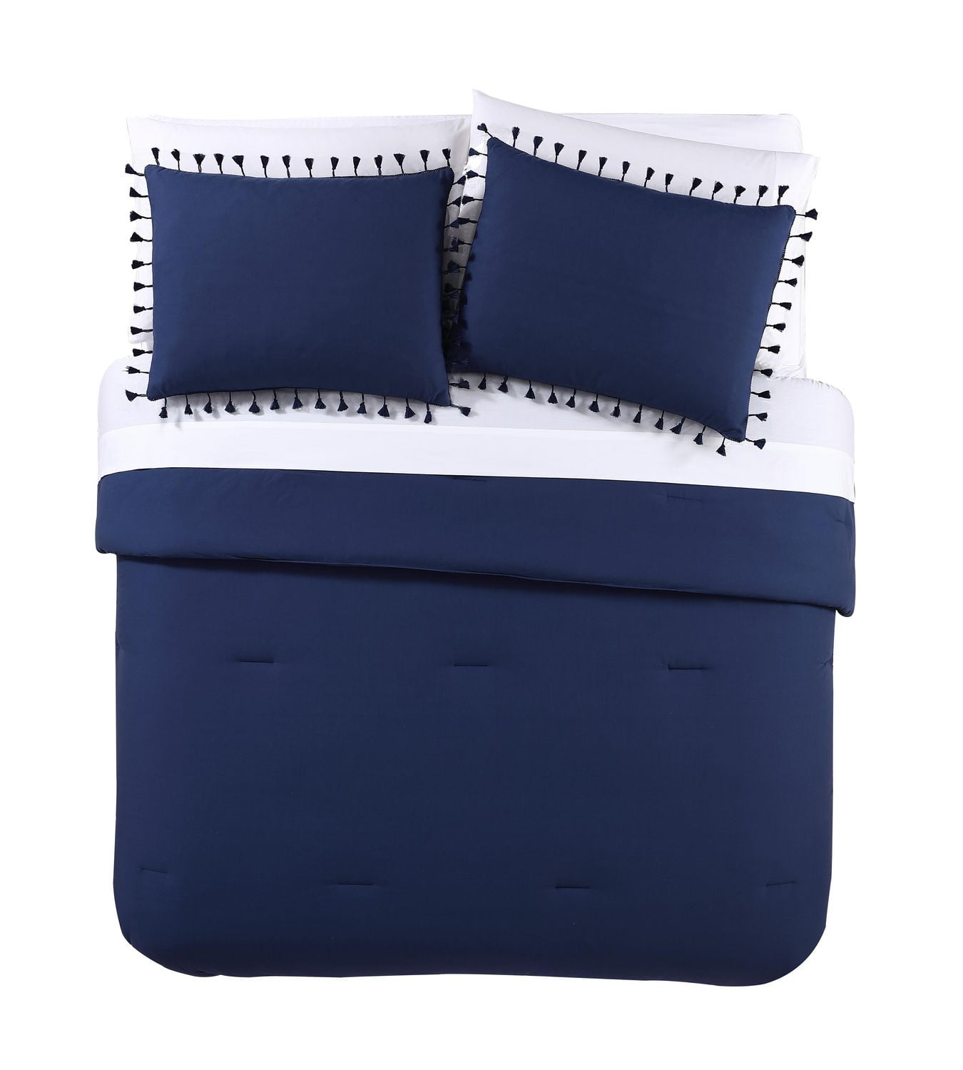 Avery Homegrown 3-Piece Tassel Comforter Set