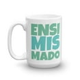 thumbnail image 1 of Ensimismado Which Means Lost In Thought Ceramic Mexican Style Coffee & Tea Gift Mug Stuff For Spanish Speaking Hispanic Men & Women (15oz), 1 of 4
