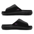 thumbnail image 2 of Unisex ISlide Black Washington Capitals Minimalistic Motive Slide Sandals, 2 of 5
