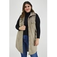 thumbnail image 1 of Chaleco de gamuza Roman Fashion /Tallas Extras, 1110 (Cafe) cafe 40, 1 of 7