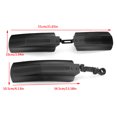 thumbnail image 3 of 20"-26” Cycling MUdguards Front Rear Mountain MTB Bike Bicycle Mud Bicycle Mudguard, 3 of 5