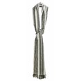 thumbnail image 1 of Destin Foulard Sciarpa Rayée pour Hommes Vert/blanc - Taille Unique, 1 of 1