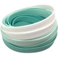 thumbnail image 4 of Flat Colorful Shoelaces Gradient Rainbow Shoe Lace Shoestring 2 Pair, 4 of 7