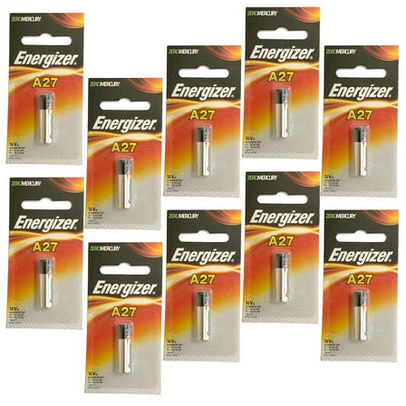 10x  A27BP Alkaline 12V Battery A27 G27A MN27 L828