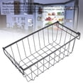 thumbnail image 4 of Organizador De Alambre Del Congelador, Espacio De Cesta Del Congelador De Cofre Ahorro De La Estructura De Metal De Mantenimiento Fácil 4 Piezas Para Gabinete Refrigerado, 4 of 7