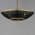 thumbnail image 4 of Maxim Lighting - Rattan - 3 Light Pendant-5.25 Inches Tall and 20.25 Inches Wide, 4 of 5