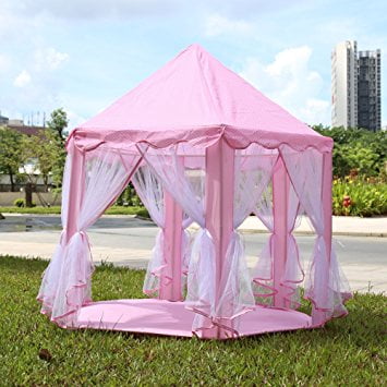 princess castle outdoor playhouse
