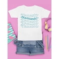 thumbnail image 4 of Namaste T-shirt Youth's -SelectDesign Designs, 4 of 5