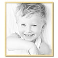 thumbnail image 2 of ArtToFrames 31" x 35" Warm Square Gold Picture Frame, 31x35 inch Multi Wood Poster Frame (WOM-5102),  Pack, 2 of 7
