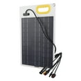 thumbnail image 2 of Cargador solar de 50w interfaz multifuncional panel solar monocristalino cargador de panel solar portátil para viajes al aire libre, 2 of 10