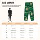 thumbnail image 3 of Fotbe St Patrick's Day9 Pantalones de Pijama para Mujer, Pantalones de Dormir, Pantalones Pj con Cordón y Bolsillos-XX-Large, 3 of 6