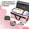 thumbnail image 3 of Dance Bag with Garment Rack, 28" Rolling Dance Competition Bag for Shows,Travel and Performances, 3 of 7