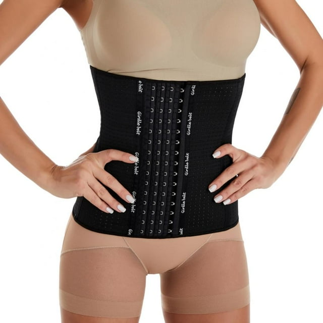Waist Trainer for Women Long Torso Sport Corset Belt under Clothes Tummy Control Shapewear