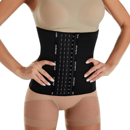 

Women Waist Trainer Underbust Corset Belt Sport Tummy Control Long Torso Shapewear
