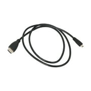 Lanxri 1.4V Micro HDMI To HDMI Cable Male To Male Adapter For HDTV (100cm Long)