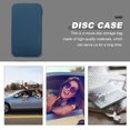 thumbnail image 5 of Raindrops Wallet 80 Capacity Portable VCD Storage Hard Shell Organizer Blue, 5 of 6