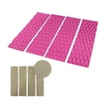 thumbnail image 2 of Xingzhi Non-Slip Surfboard Traction Pad Deck Mat EVA Foam for Skimboard Pink, 2 of 9