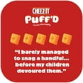 thumbnail image 3 of Cheez-It Puff'd White Cheddar Cheesy Baked Snacks, Puffed Snack Crackers, 5.75 oz (Pack of 4), 3 of 5