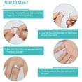 thumbnail image 4 of Invisible Ring Size Adjuster for Loose Rings Ring Adjuster Fit Any Rings, Assorted Sizes of Ring Sizer, 4 of 6